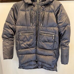 Orolay Pewter Metallic Jacket